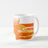 Camaroのマグ コーヒーマグカップ (正面右)