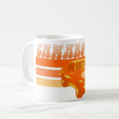 Camaroのマグ コーヒーマグカップ (正面左)