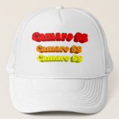 Camaroの帽子SS キャップ (正面)