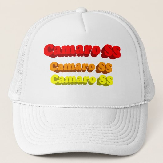 Camaroの帽子SS キャップ (正面)
