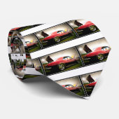 Camaroの日没 ネクタイ (ロール)