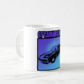Camaroの67個の石 コーヒーマグカップ (正面左)