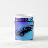 Camaroの67個の石 コーヒーマグカップ (中央)