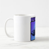Camaroの67個の石 コーヒーマグカップ (左)
