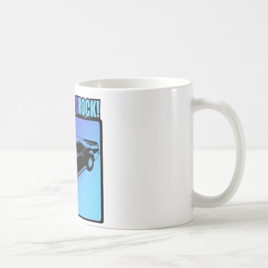 Camaroの67個の石 コーヒーマグカップ (右)