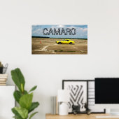 Camaroポスター ポスター (ホームオフィス)