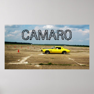 Camaroポスター ポスター