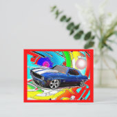 Camaroポストカード ポストカード (スタンド正面)