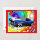 Camaroポストカード ポストカード (正面/裏面)