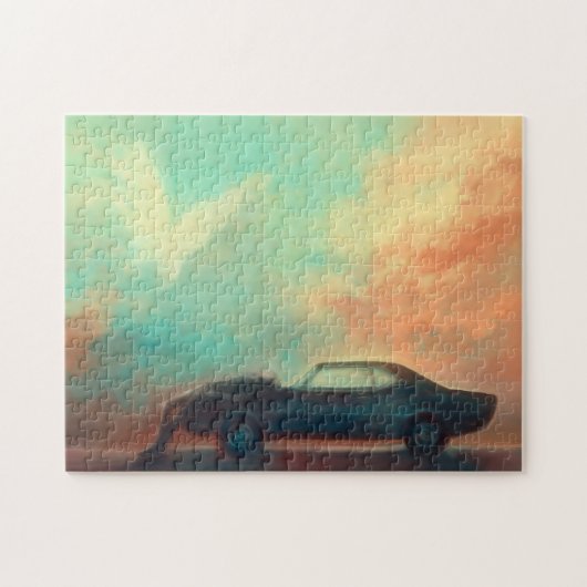 Camaro ジグソーパズル (横)