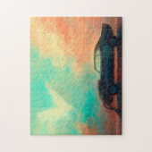 Camaro ジグソーパズル (縦)