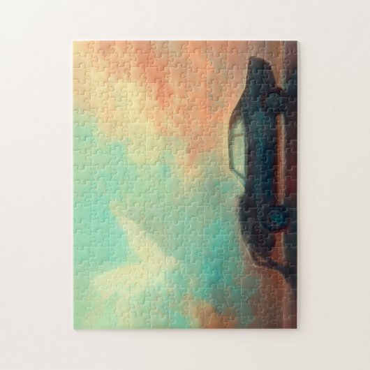 Camaro ジグソーパズル (縦)