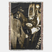 Camaro スローブランケット (正面縦)