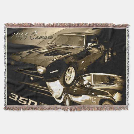 Camaro スローブランケット (正面)