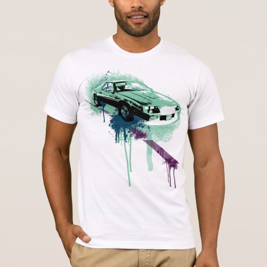 CAMARO (緑) Tシャツ (正面)