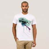 CAMARO (緑) Tシャツ (正面フル)