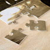 Camaro 1969年 ジグソーパズル (側面)