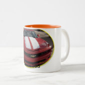 Camaro 2色Cuo ツートーンマグカップ (正面右)