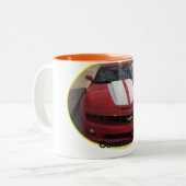 Camaro 2色Cuo ツートーンマグカップ (正面左)