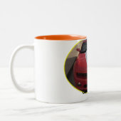 Camaro 2色Cuo ツートーンマグカップ (左)