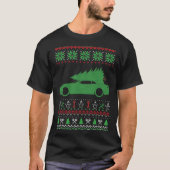 Camaro 2010 Christmas Ugly Sweater XMAS   Camaro T Tシャツ (正面)