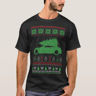 Camaro 2016クリスマス醜いセータークリスマスCamaro T Tシャツ
