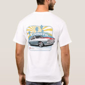 Camaro-69 Tシャツ (裏面)