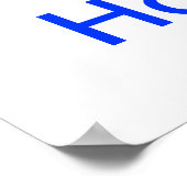 Camaro Hot Wheelsスペシャルエディション ポスター (角)