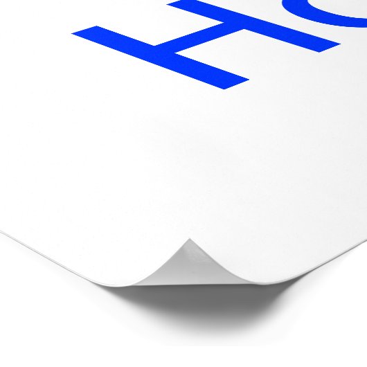 Camaro Hot Wheelsスペシャルエディション ポスター (角)