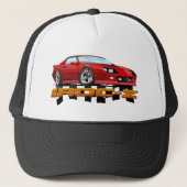 CAMARO_IROC_Z_red キャップ (正面)