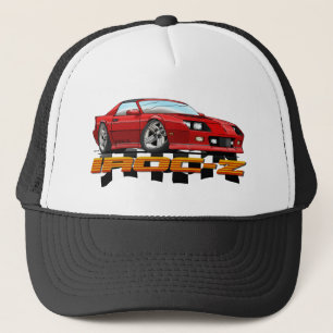 CAMARO_IROC_Z_red キャップ