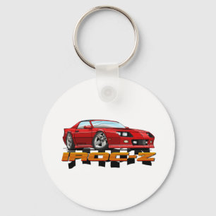 CAMARO_IROC_Z_red キーホルダー