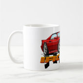 CAMARO_IROC_Z_red コーヒーマグカップ (左)