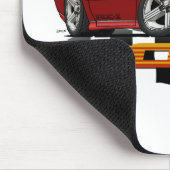 CAMARO_IROC_Z_red マウスパッド (コーナー)