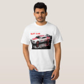 Camaro Slot Car T-Shirt Tシャツ (正面フル)
