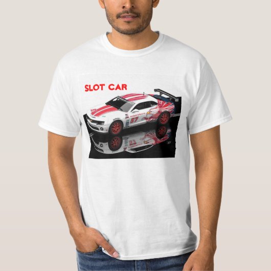 Camaro Slot Car T-Shirt Tシャツ (正面)