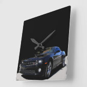 CAMARO SSの時計 スクエア壁時計 (傾斜)