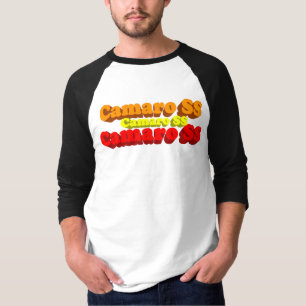 Camaro SSのTシャツMult色 Tシャツ