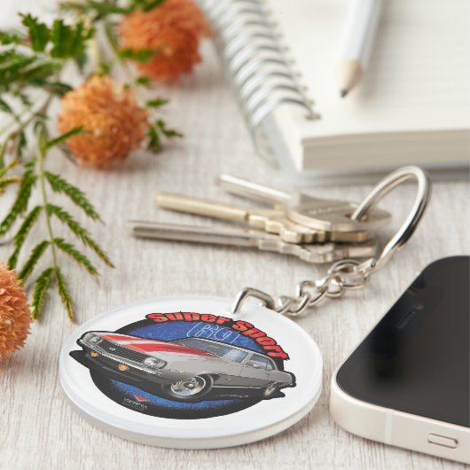 Camaro SS キーホルダー (正面右)