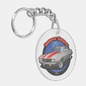 Camaro SS キーホルダー (正面左)