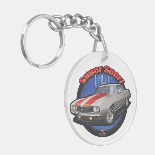 Camaro SS キーホルダー (正面左)