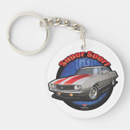 Camaro SS キーホルダー (正面)