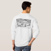 CAMARO SS Tシャツ (裏面フル)