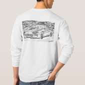 CAMARO SS Tシャツ (裏面)