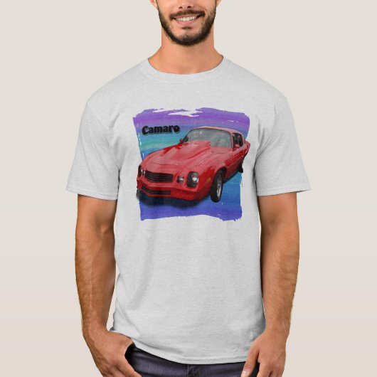 Camaro Tシャツ (正面)