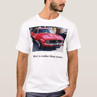 camaro tシャツ