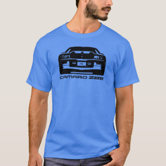Camaro Z28のシルエット Tシャツ