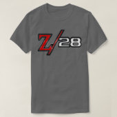 Camaro Z28エンブレム Tシャツ (デザイン正面)