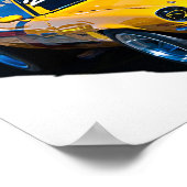 Camaro Z28ポスター ポスター (角)