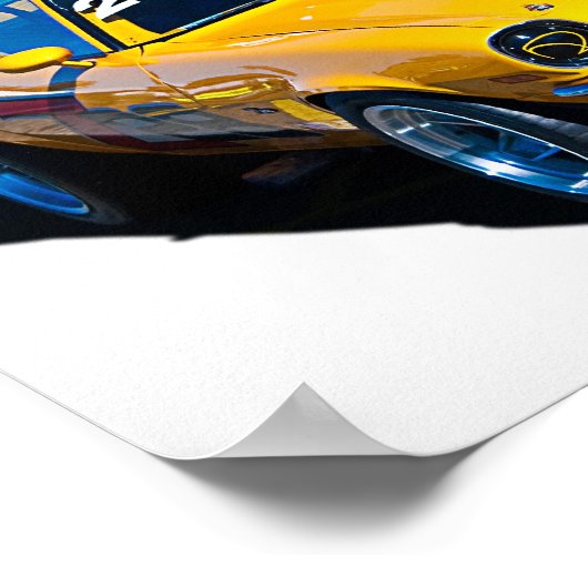 Camaro Z28ポスター ポスター (角)